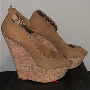 Wild Pair Brown Wedges